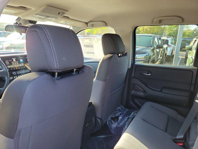 new 2026 Nissan Frontier car, priced at $35,115