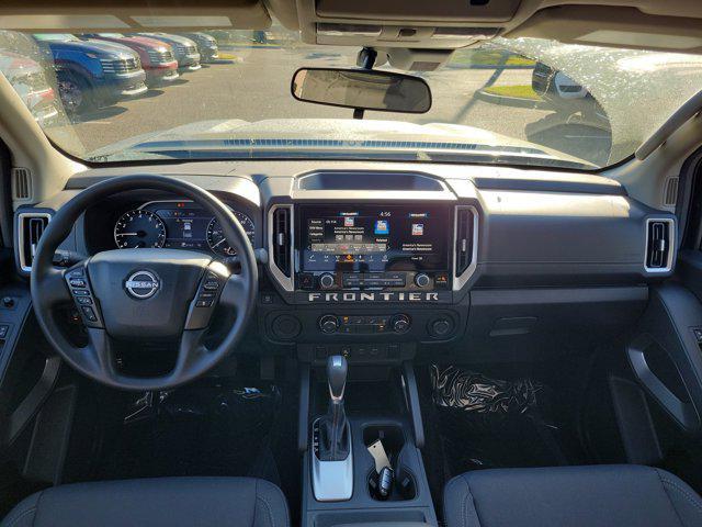 new 2026 Nissan Frontier car, priced at $35,115