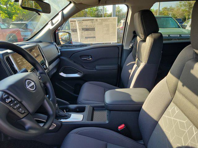 new 2026 Nissan Frontier car, priced at $35,115