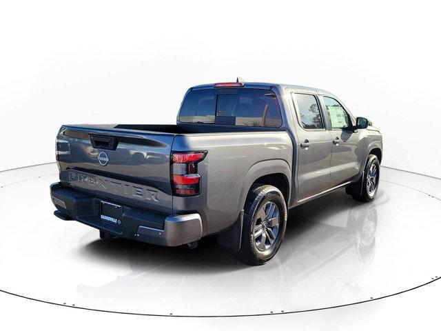 new 2026 Nissan Frontier car, priced at $35,115