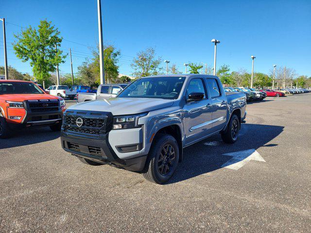 new 2026 Nissan Frontier car, priced at $39,230