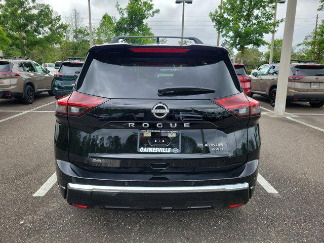 new 2026 Nissan Rogue car, priced at $37,205