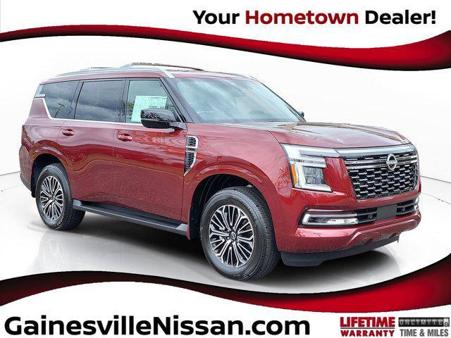 new 2026 Nissan Armada car, priced at $64,545