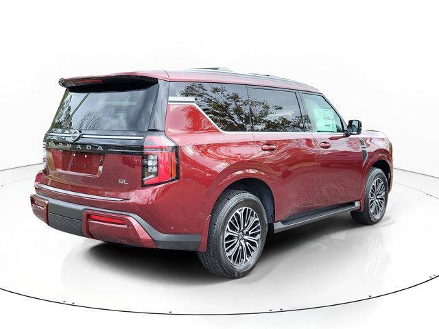 new 2026 Nissan Armada car, priced at $64,545
