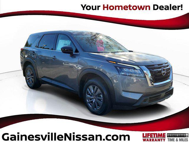 new 2025 Nissan Pathfinder car, priced at $30,975