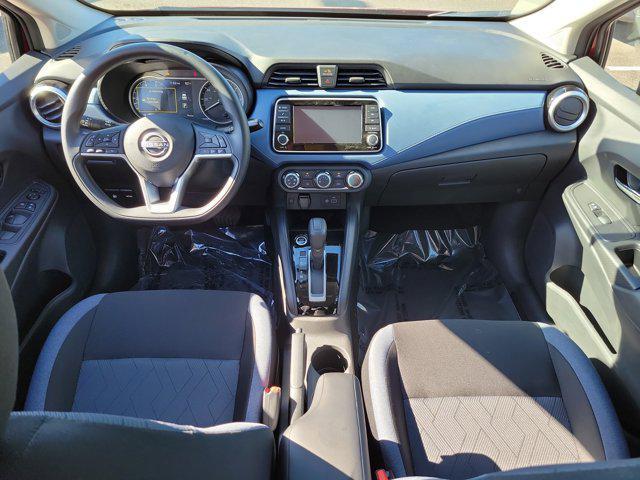 new 2025 Nissan Versa car, priced at $20,050