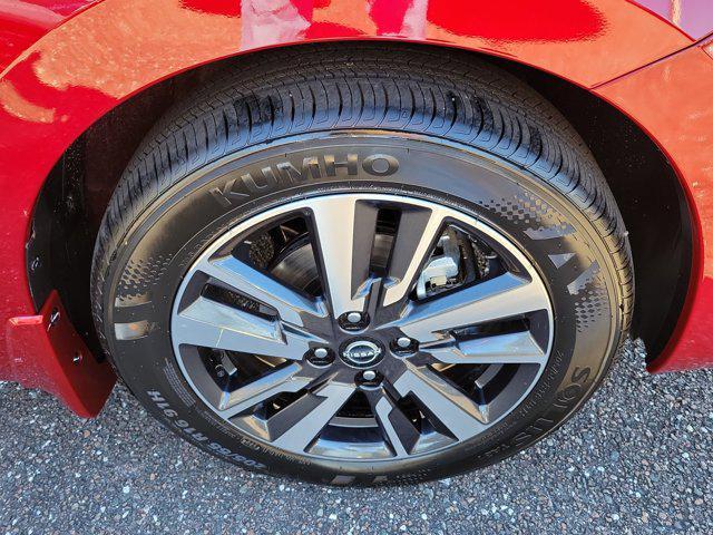 new 2025 Nissan Versa car, priced at $20,050