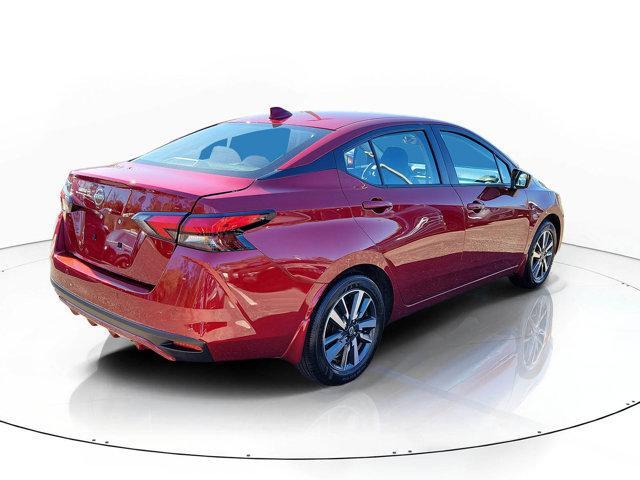 new 2025 Nissan Versa car, priced at $20,050