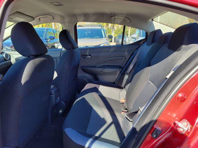 new 2025 Nissan Versa car, priced at $20,050