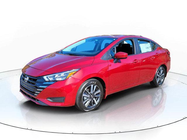 new 2025 Nissan Versa car, priced at $20,050