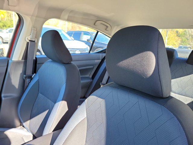 new 2025 Nissan Versa car, priced at $20,050