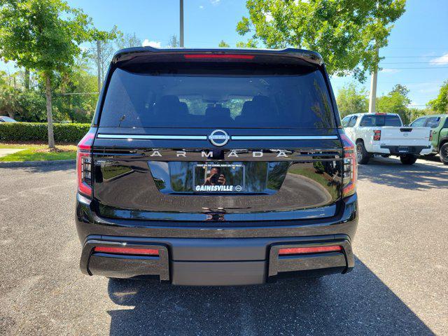 new 2026 Nissan Armada car, priced at $58,532