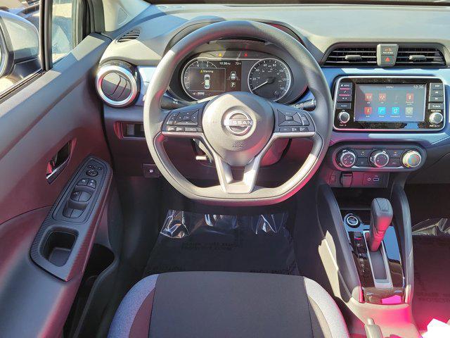 new 2025 Nissan Versa car, priced at $19,600