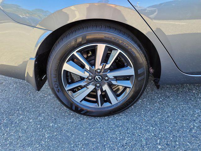 new 2025 Nissan Versa car, priced at $19,600