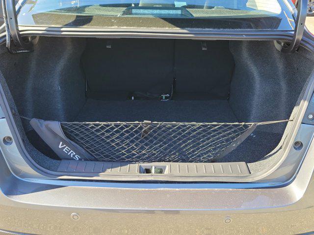 new 2025 Nissan Versa car, priced at $19,600