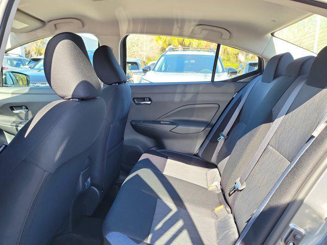 new 2025 Nissan Versa car, priced at $19,600