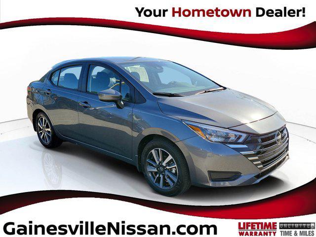 new 2025 Nissan Versa car, priced at $19,600