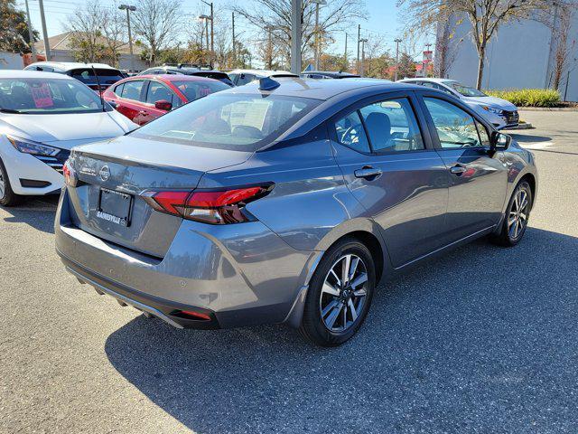 new 2025 Nissan Versa car, priced at $19,600