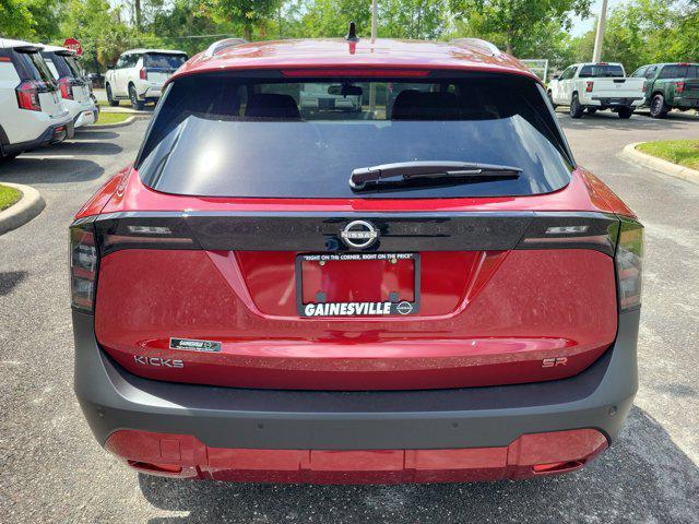 new 2026 Nissan Kicks car, priced at $29,216