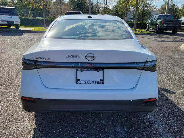 new 2026 Nissan Sentra car, priced at $24,385