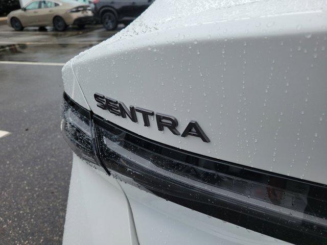 new 2026 Nissan Sentra car, priced at $28,845