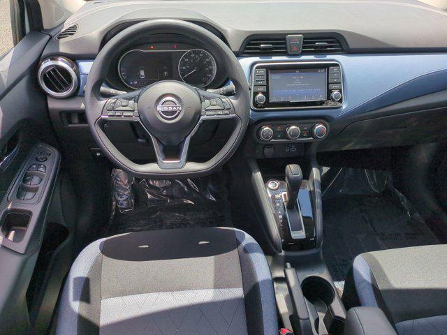 new 2025 Nissan Versa car, priced at $19,835