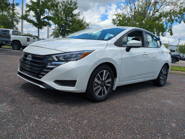 new 2025 Nissan Versa car, priced at $19,835