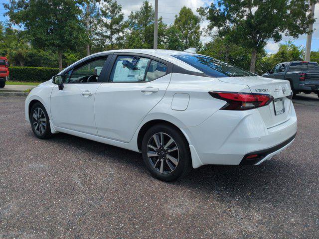 new 2025 Nissan Versa car, priced at $19,835