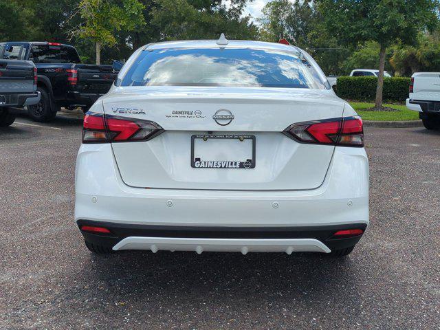 new 2025 Nissan Versa car, priced at $19,835
