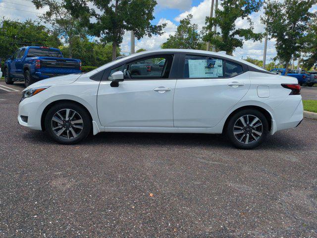 new 2025 Nissan Versa car, priced at $19,835