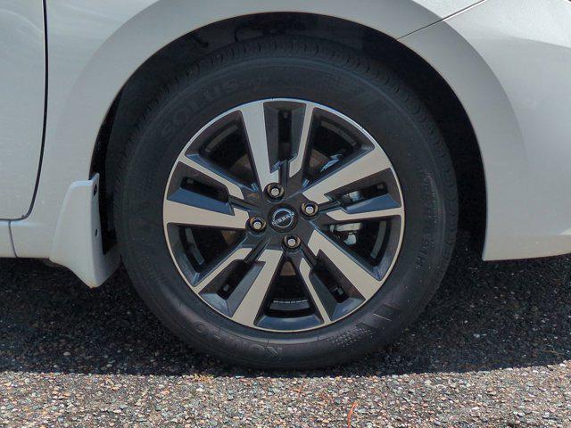 new 2025 Nissan Versa car, priced at $19,835