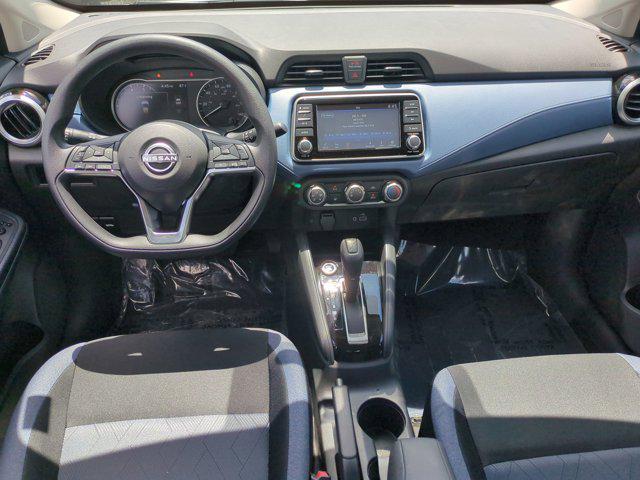 new 2025 Nissan Versa car, priced at $19,835