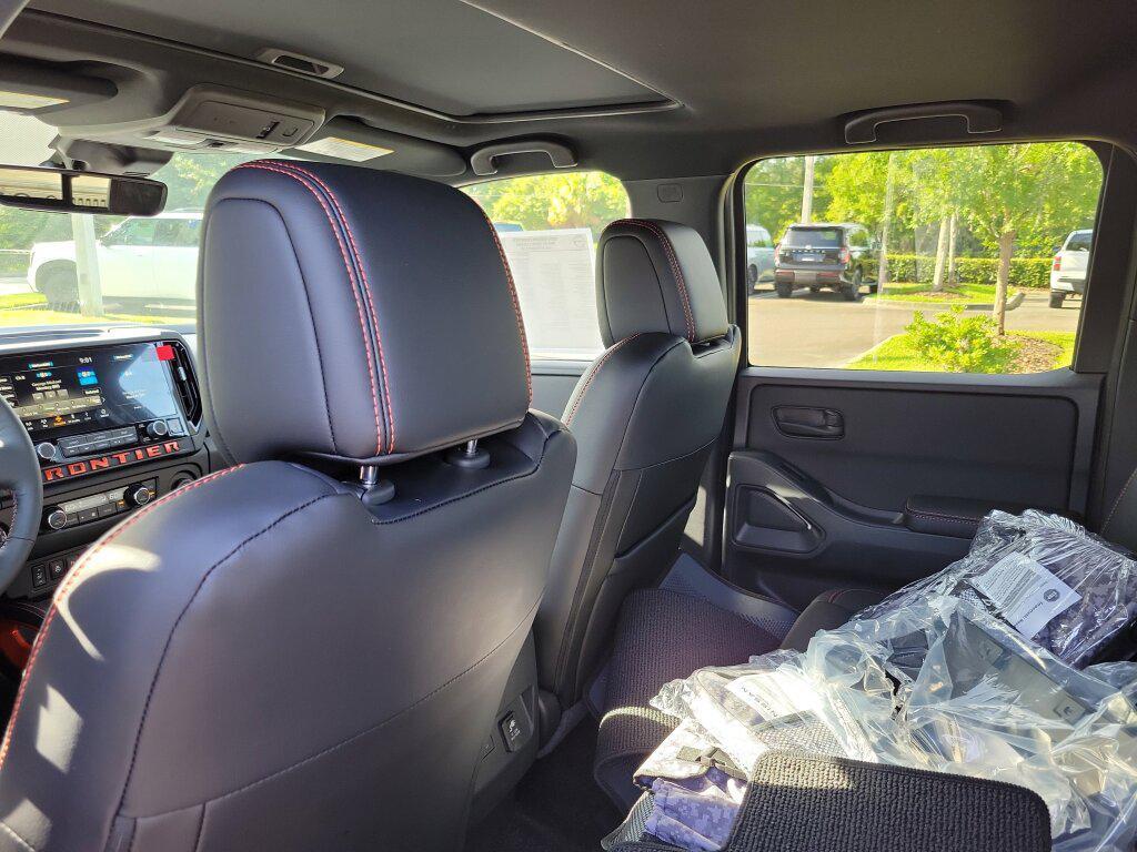 new 2026 Nissan Frontier car, priced at $44,496