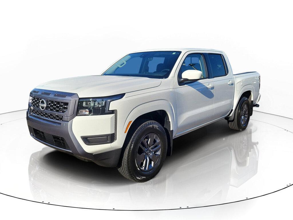 new 2026 Nissan Frontier car, priced at $35,873