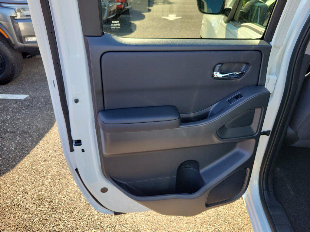 new 2026 Nissan Frontier car, priced at $34,873