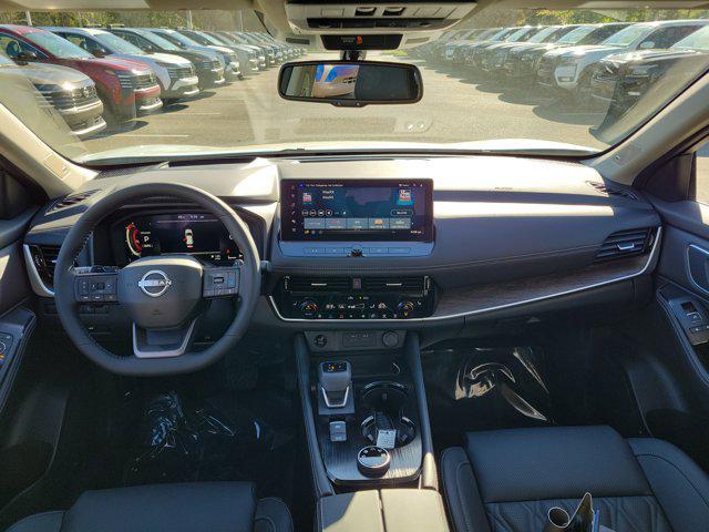 new 2026 Nissan Rogue car, priced at $39,385