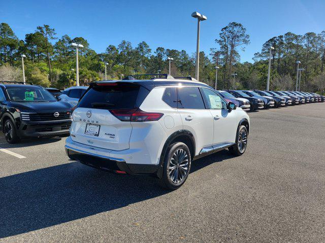 new 2026 Nissan Rogue car, priced at $39,385
