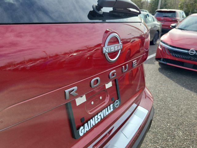 new 2026 Nissan Rogue car, priced at $28,450