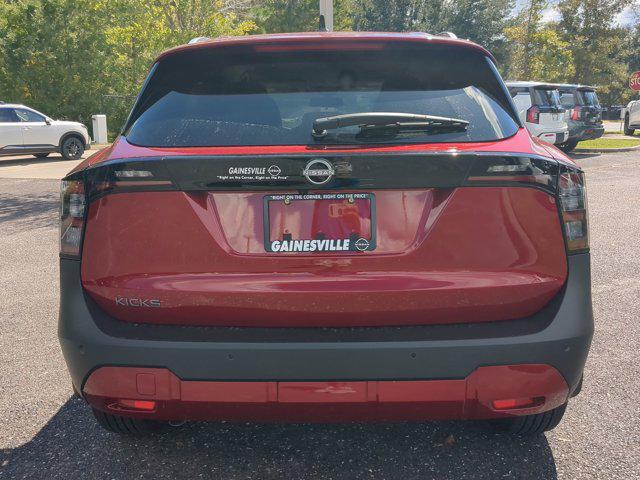 new 2026 Nissan Kicks car, priced at $24,040