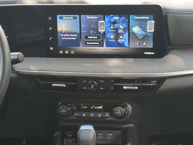 new 2026 Nissan Kicks car, priced at $24,040