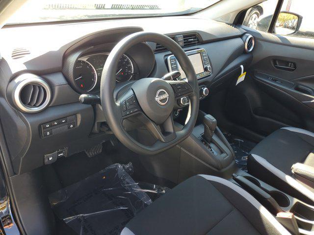 new 2025 Nissan Versa car, priced at $18,325