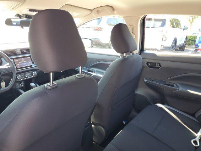 new 2025 Nissan Versa car, priced at $18,325