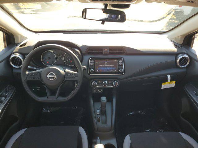 new 2025 Nissan Versa car, priced at $18,325