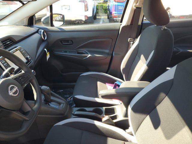 new 2025 Nissan Versa car, priced at $18,325