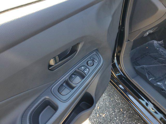 new 2025 Nissan Versa car, priced at $18,325