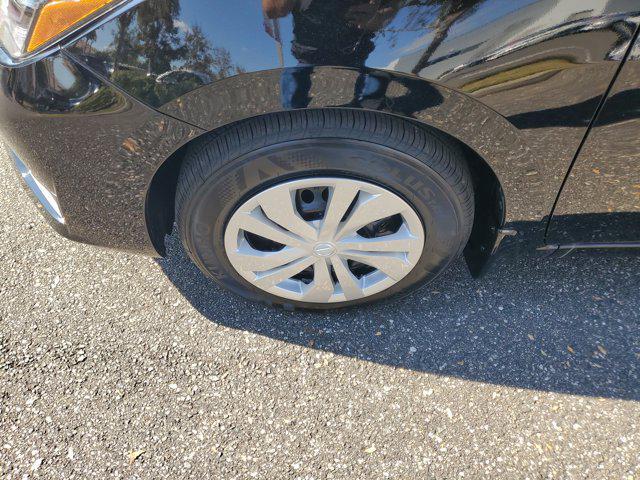 new 2025 Nissan Versa car, priced at $18,325