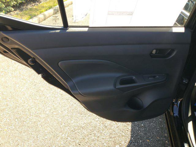 new 2025 Nissan Versa car, priced at $18,325