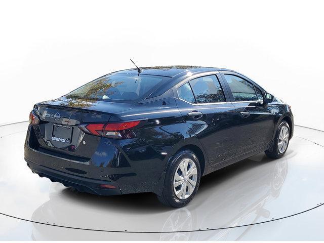 new 2025 Nissan Versa car, priced at $18,325