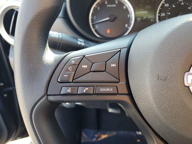 new 2025 Nissan Versa car, priced at $18,325