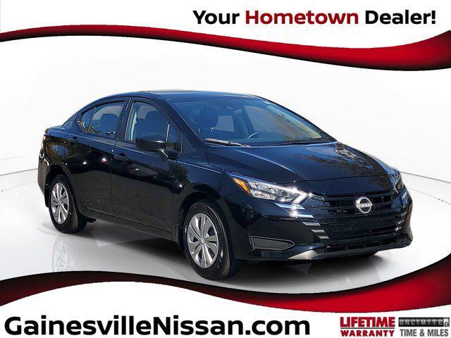new 2025 Nissan Versa car, priced at $18,325